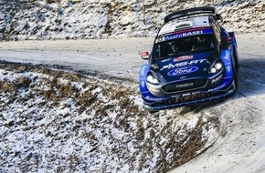 Ford-Werke GmbH: M-Sport Ford wünscht sich für die WM-Rallye Schweden so viel Schnee wie möglich (FOTO)