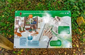 Urlaubsregion Wendland.Elbe: Auf dem Zwergensteinpfad unterwegs: Märchenhaft wandern im Wendland