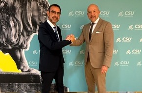 CSU-Fraktion im Bayerischen Landtag: Bund und Freistaat im engen Schulterschluss: Holetschek und Hoffmann fordern Tempo und Entschlossenheit bei der Umsetzung des Politikwechsels