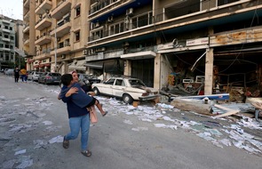 Stiftung SOS-Kinderdorf Schweiz: Explosion von Beirut: "Schlimmer als im Krieg"