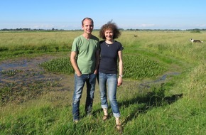 Demobetriebe Ökologischer Landbau: Vogelschutz und friesischer Schafskäse