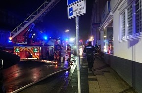 Polizei Mettmann: POL-ME: Wohnungsbrand verursachte hohen Sachschaden - Velbert - 1904167