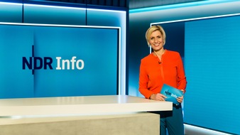 NDR Norddeutscher Rundfunk: Susanne Stichler wird Moderatorin beim NDR Nachrichtenmagazin um 21:45 Uhr