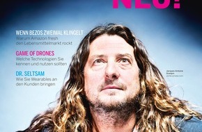LPV GmbH: Wettlauf zwischen stationärem Handel und Multi-Channel-Commerce / Neues Magazin BusinessHandel feiert den Mut zum Wandel (FOTO)
