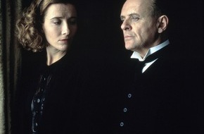 TELE 5: Der Meister aller Butler auf Tele 5 Anthony Hopkins in 'Was vom Tage übrigblieb' am 28. März, 20.15 Uhr