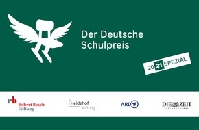 Robert Bosch Stiftung GmbH: Terminhinweis: Der Deutsche Schulpreis 20|21 SPEZIAL – Preisverleihung mit Bundespräsident Steinmeier am 10. Mai