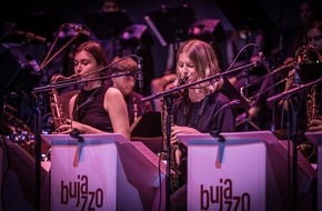 Deutscher Musikrat gGmbH: Bundesjazzorchester mit A Tribute to the Clarke-Boland Big Band im Forum am Schlosspark