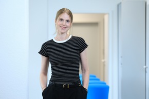 Maja Gugel ist neue Hauptabteilungsleiterin bei der uniVersa
