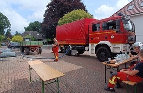 Kreisfeuerwehrverband Segeberg: FW-SE: Folgemeldung: Ausfall der Trink- und Brauchwasserversorgung in Hartenholm