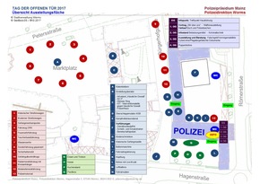 POL-PDWO: Schöne Geschenke beim Tag der offenen Tür der Polizei Worms kaufen und dabei soziale Projekte unterstützen!