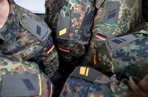 PIZ Personal: Neue Dienstgrade bei der Bundeswehr: Erste Korporale ab heute in der Truppe