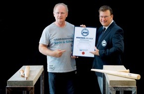 REKORD-INSTITUT für DEUTSCHLAND: Aus dem Vollen geschöpft: Das REKORD-INSTITUT für DEUTSCHLAND (RID) bilanziert Rekordjahr 2024 – mehr als  100 offizielle RID-Weltrekorde – und gibt Ausblick auf 2025