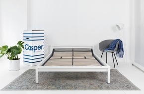 Casper Sleep GmbH: Fünf Gründe für die Basis guten Schlafens / Casper launcht Lattenrost auf deutschsprachigem Markt