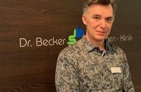 Dr. Becker Klinikgesellschaft: Neuer Chefarzt in der Dr. Becker Brunnen-Klinik