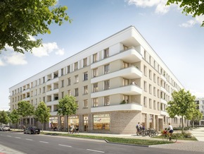 Baustart im Segelflieger Quartier Berlin:  BAUWERT AG beginnt mit Aushub der Baugruben f&uuml;r die ersten beiden Wohngeb&auml;ude Arthur und Thekla