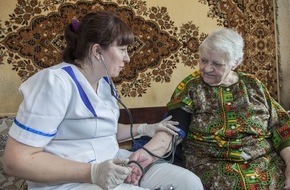 ASB-Bundesverband: Charkiw: Hilfsbedürftige verlieren 0:1 /ASB weist auf Sozialabbau im EM-Gastgeberland Ukraine hin (BILD)