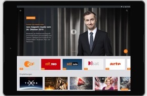 ZDF: Neues Design und verbesserte Bedienbarkeit auf allen Ausspielwegen / Umfangreichster Relaunch seit Bestehen der ZDFmediathek (FOTO)