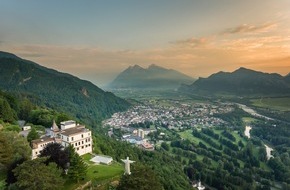 Heidiland Tourismus AG: Medienmitteilung: Programm des 12. Nationalen Wandertages der "Schweizer Familie" steht