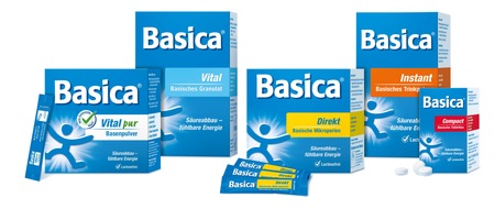 Basica® hat das Patent gegen Laktat-Azidose / Basisch zum Sport, mit starken Muskeln nach Hause