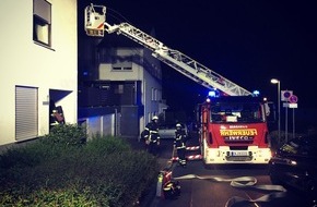 Feuerwehr Herdecke: FW-EN: Angeblicher Zimmerbrand im Mozartweg - Wohnung war leicht verraucht - Bewohnerin blieb unverletzt.