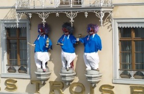 Grand Hotel Les Trois Rois: Die Drei Könige rüsten sich zum 37. Mal für die Basler Fasnacht