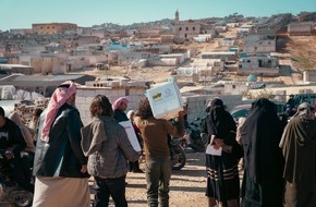 Help - Hilfe zur Selbsthilfe e.V.: Erneute Waffenruhe in Syrien: Zehntausende trotz eisiger K&auml;lte auf der Flucht