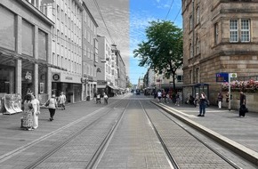 Universit&auml;t Kassel: Ausstellung &bdquo;Fu&szlig;g&auml;ngerzonen im Wandel | Ein Blick auf Kassels Innenstadt&ldquo;