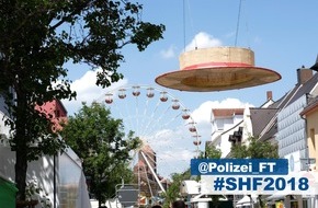 Polizeidirektion Ludwigshafen: POL-PDLU: Polizeiliche Bilanz zum vierten und letzten Festtag des Strohhutfestes