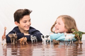 Schleich GmbH: 2016: Erneut deutliche Umsatzsteigerung für Schleich