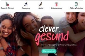 Helmholtz Zentrum München: Clever & gesund: Das neue Wissensportal für Kinder und Jugendliche zu Gesundheitsförderung und Prävention
