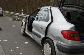 Polizeidirektion Kaiserslautern: POL-PDKL: Unfälle auf der A 6 verursachen kilometerlange Staus