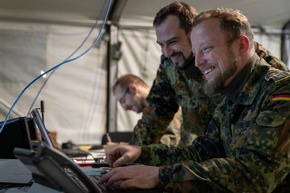 IT-&Uuml;bung "Gelber Merkur 2026" der Bundeswehr deutschlandweit im Mai