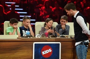 SAT.1: Oh, Shit! Können Heiner Lauterbach, Arne Friedrich, Wigald Boning und Jeannine Michaelsen in "LUKE! Die Schule und ich - VIPs gegen Kids" Tiere anhand ihres Geschäfts erkennen?