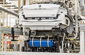 Skoda Auto Deutschland GmbH: Produktionsstart für neuen SKODA Octavia G-TEC (FOTO)