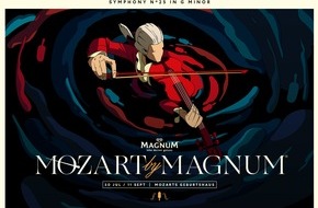 Eskimo: MOZART by MAGNUM: Hommage von Klassiker an Klassiker