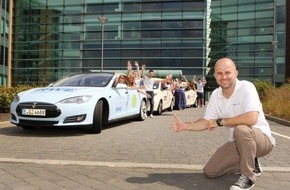 Innogy SE: "Go & See 2014": Tour-Finale in Newcastle / Europäischer Elektromobilitäts-Test: Bestanden (FOTO)