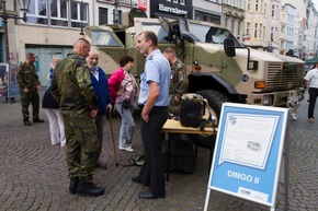 Besucherandrang beim Tag der Bundeswehr