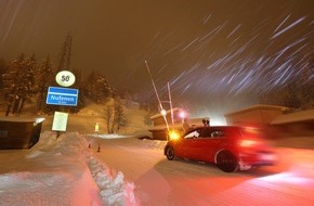 Touring Club Schweiz/Suisse/Svizzero - TCS: TCS Winterreifentest 2016: Nasse Fahrbahn als Schwachpunkt