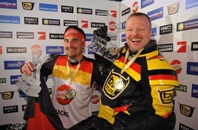 ProSieben: Deutsches Doppelgold: Hackl und Raab triumphieren bei Jubiläums-WOK-WM auf ProSieben (mit Bild)