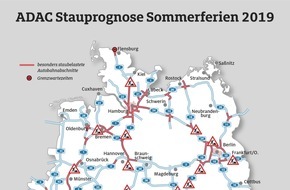 ADAC: Rückreisewelle verstopft Autobahnen im Süden / Ferienende naht in Baden-Württemberg und Bayern / ADAC Stauprognose für 30. August bis 1. September