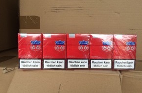 Zollfahndungsamt Essen: ZOLL-E: Über eine Viertelmillion illegale Zigaretten im Ruhrgebiet sichergestellt - Essen Zollfahndung u. StA