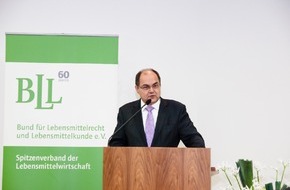 Lebensmittelverband Deutschland e. V.: BLL-Neujahrsempfang: Bundesminister Schmidt spricht sich für praktikable Lebensmittelpolitik aus