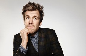 SAT.1: Lucky Luke! Der SAT.1-Freitag bekommt ein neues Gesicht: Luke Mockridge präsentiert "LUKE! Die Woche und ich" ab 13. März 2015