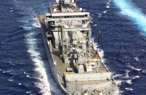 Presse- und Informationszentrum Marine: Deutsche Marine - Pressemeldung/ Pressetermin: "Berlin" nimmt an NATO-Einsatz teil - Schiff nimmt Kurs auf das Mittelmeer
