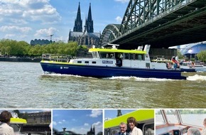 Polizei Duisburg: POL-DU: Köln/Duisburg: Taufe des neuen Bootes der Wasserschutzpolizei "WSP 9"