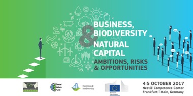 Global Nature Fund: Internationale Konferenz zu Naturkapital am 4. und 5. Oktober