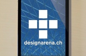 designarena (schweiz, suisse, svizzera): Seit einiger Zeit steht das designarena app für's iPhone und iPad zur Verfügung (BILD)