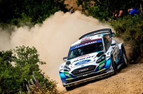 Ford-Werke GmbH: M-Sport Ford will beim WM-Comeback der Rallye Griechenland dem Olymp möglichst nah kommen