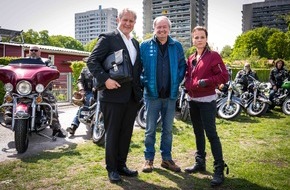 ZDF: ZDF-Reihe "Über Land": Dreh mit Harald Krassnitzer und Maria Simon (FOTO)