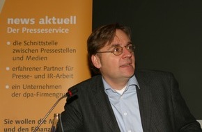 news aktuell GmbH: PR muss glaubwürdiger und inhaltsreicher werden